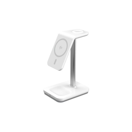 "eSTUFF QI2 3-in-1 Magnetic Wireless Charger – Fast, Efficient & Versatile Charging Solution!"
